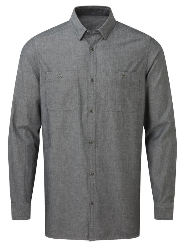 grey denim